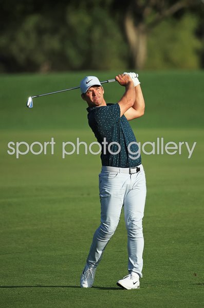 Paul Casey England Dubai Desert Classic 2021