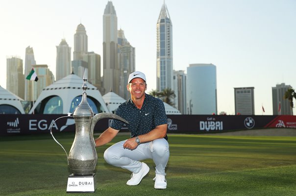 Paul Casey England Dubai Desert Classic Champion 2021