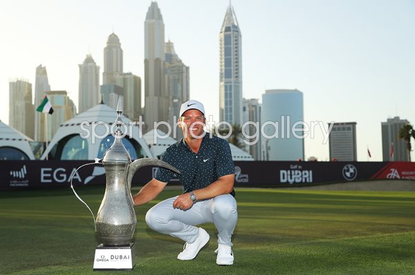 Paul Casey England Dubai Desert Classic Champion 2021