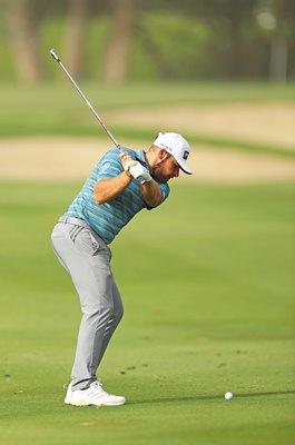 Tyrrell Hatton England Abu Dhabi HSBC Championship winner 2021