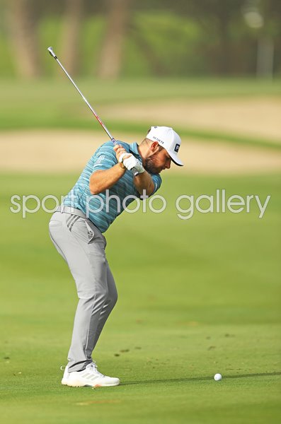 Tyrrell Hatton England Abu Dhabi HSBC Championship winner 2021