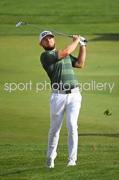 Tyrrell Hatton England Abu Dhabi HSBC Championship 2021