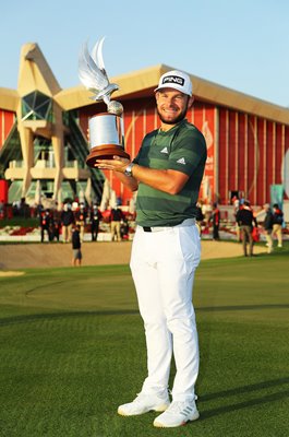 Tyrrell Hatton England Abu Dhabi HSBC Champion 2021