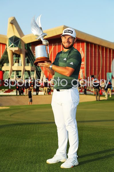 Tyrrell Hatton England Abu Dhabi HSBC Champion 2021
