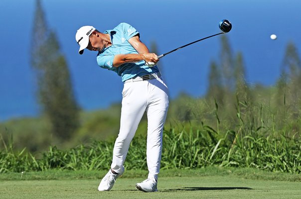 Collin Morikawa USA Sentry Tournament Of Champions 2021