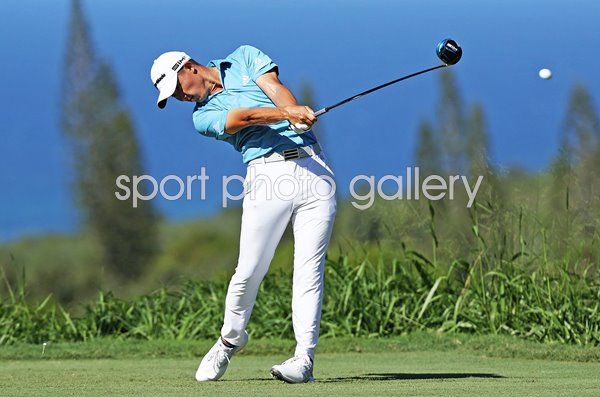 Collin Morikawa USA Sentry Tournament Of Champions 2021