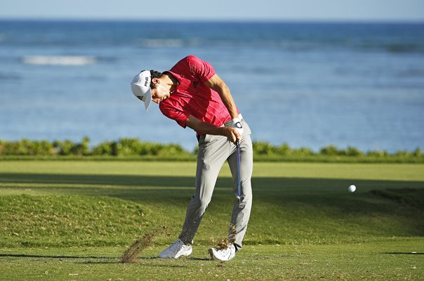 Joaquin Niemann Chile Sony Open In Hawaii Waialae Country Club 2021