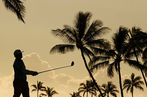 Charley Hoffman Sony Open In Hawaii Waialae Country Club 2021