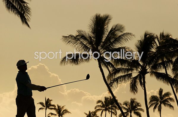 Charley Hoffman Sony Open In Hawaii Waialae Country Club 2021