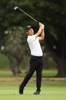 Kevin Na United States Sony Open In Hawaii Action 2021