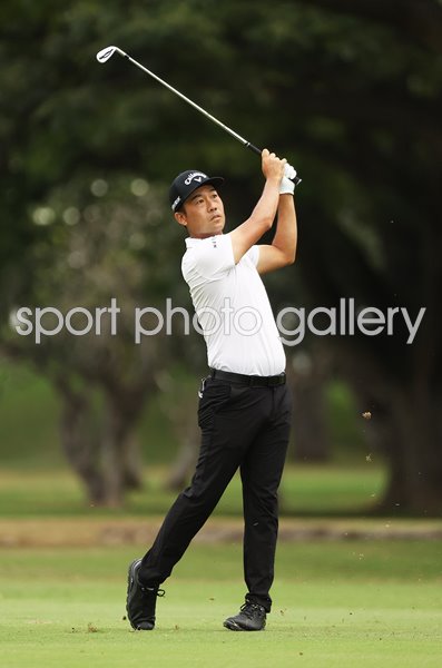 Kevin Na United States Sony Open In Hawaii Action 2021