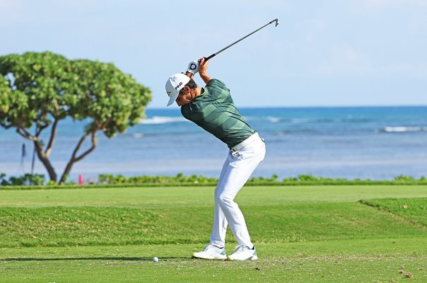 Joaquin Niemann Chile Sony Open In Hawaii Final Round 2021