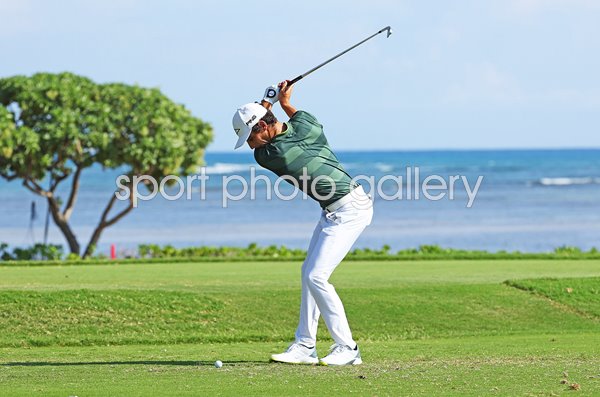 Joaquin Niemann Chile Sony Open In Hawaii Final Round 2021