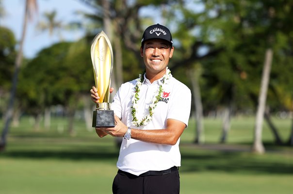 Kevin Na USA Sony Open In Hawaii Champion 2021