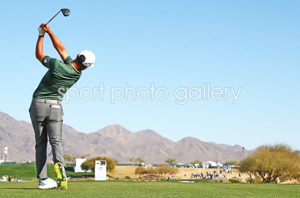 Xander Schauffele Waste Management Phoenix Open 2021