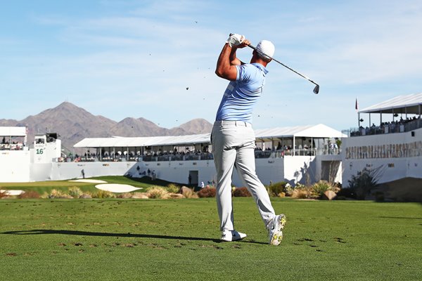 Brooks Koepka USA Waste Management Phoenix Open 16th Hole 2021