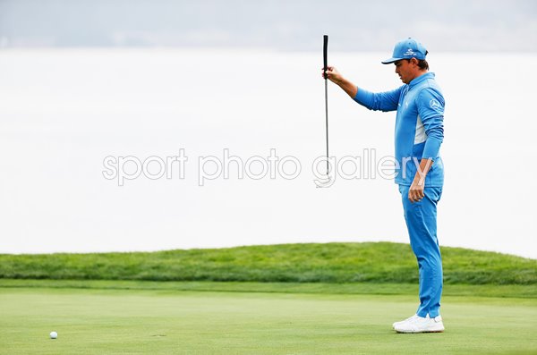 Rickie Fowler USA Pebble Beach Pro-Am 2021