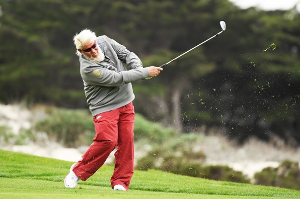 John Daly USA AT&T Pebble Beach Pro-Am 2021