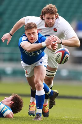Stephen Varney Italy passes as Jonny Hill England looms large 2021