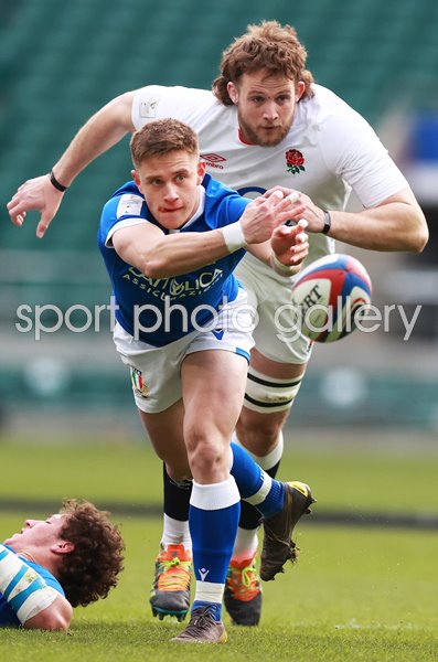 Stephen Varney Italy passes as Jonny Hill England looms large 2021