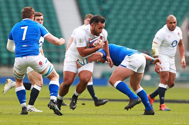 Billy Vunipola England v Italy Twickenham Six Nations 2021