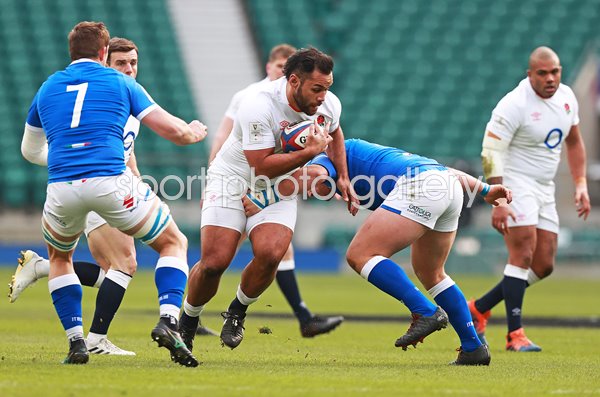 Billy Vunipola England v Italy Twickenham Six Nations 2021