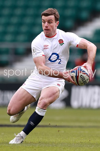 George Ford England v Italy Twickenham Six Nations 2021