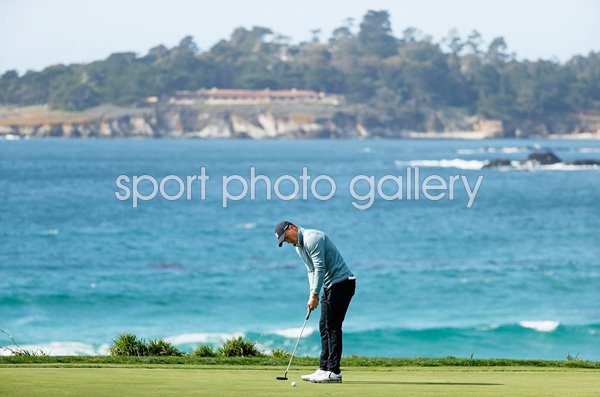 Jordan Spieth Pebble Beach Pro-Am Round Three 2021