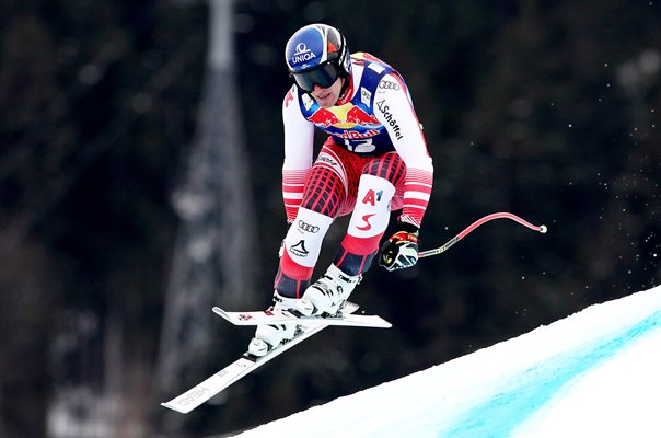 Matthias Mayer Austria World Cup Downhill Kitzbuehel 2020