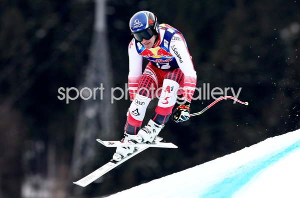 Matthias Mayer Austria World Cup Downhill Kitzbuehel 2020
