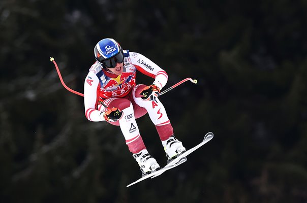 Matthias Mayer Austria World Cup Downhill Kitzbuehel 2021