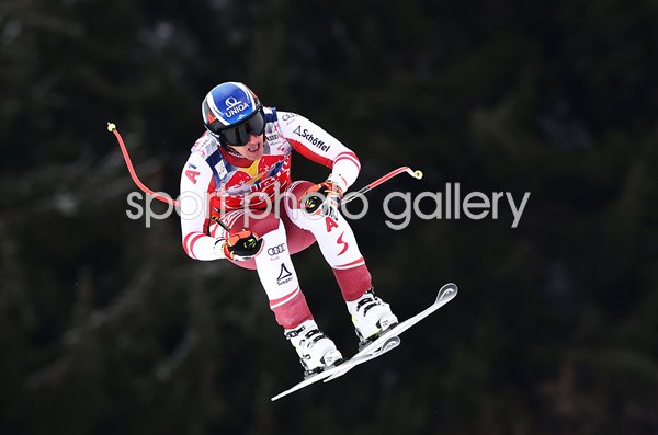 Matthias Mayer Austria World Cup Downhill Kitzbuehel 2021