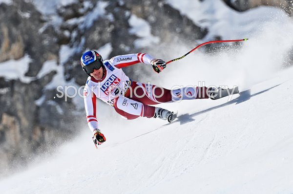 Matthias Mayer Austria World Downhill Cortina 2021