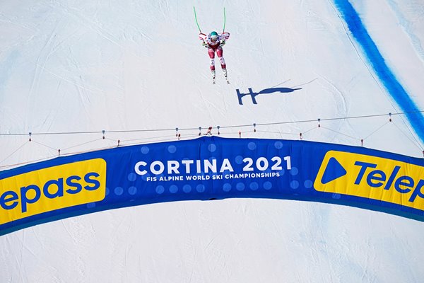 Vincent Kriechmayr Austria wins World Downhill Cortina 2021