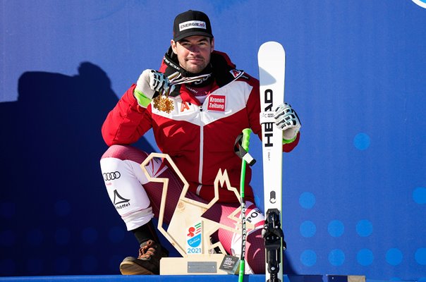 Vincent Kriechmayr Austria World Downhill Champion 2021