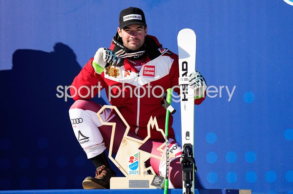 Vincent Kriechmayr Austria World Downhill Champion 2021
