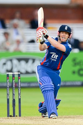 Eoin Morgan England v South Africa 2012