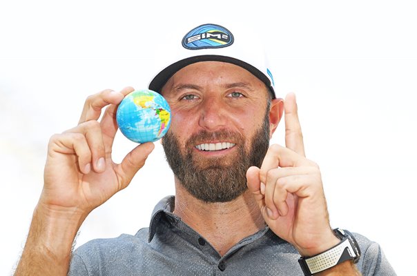 Dustin Johnson USA World Number 1 Saudi International 2021