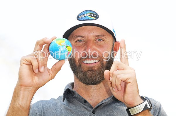 Dustin Johnson USA World Number 1 Saudi International 2021