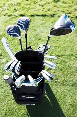 Dustin Johnson USA Golf Clubs Tournament of Champions 2021