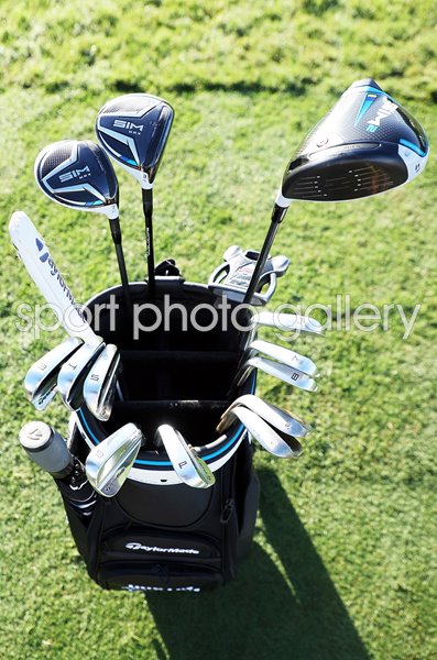 Dustin Johnson USA Golf Clubs Tournament of Champions 2021