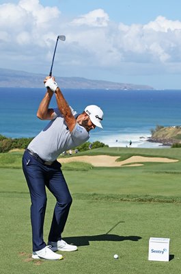 Dustin Johnson USA Sentry Tournament Of Champions Hawaii 2021