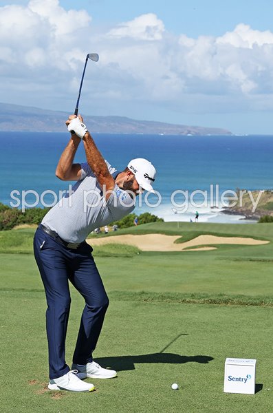 Dustin Johnson USA Sentry Tournament Of Champions Hawaii 2021