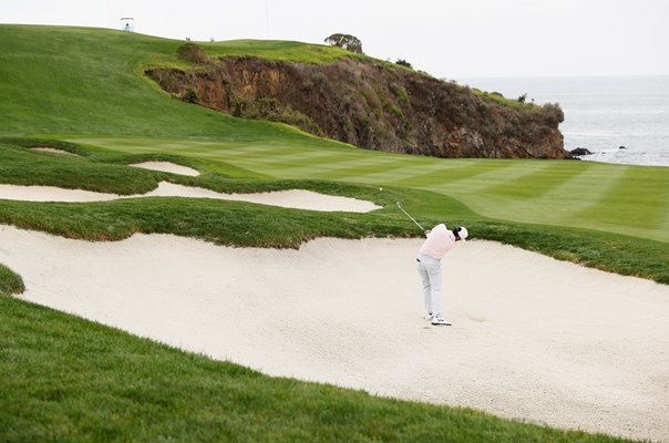 Jason Day Australia 6th Hole Pebble Beach Pro-Am 2021