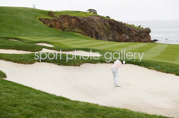 Jason Day Australia 6th Hole Pebble Beach Pro-Am 2021