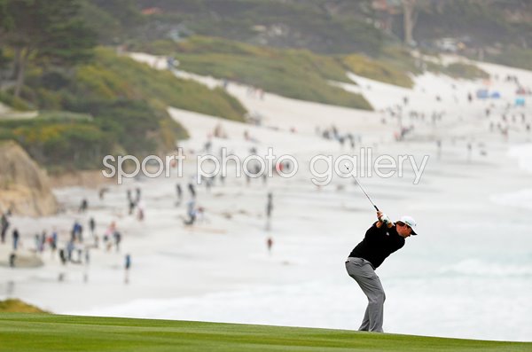 Brian Stuard USA 9th Hole Pebble Beach Pro-Am 2021