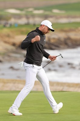 Daniel Berger USA wins Pebble Beach Pro-Am 2021