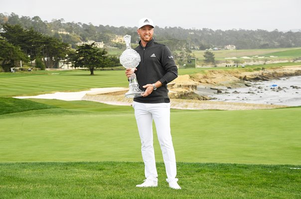 Daniel Berger Pebble Beach Pro-Am Champion 2021