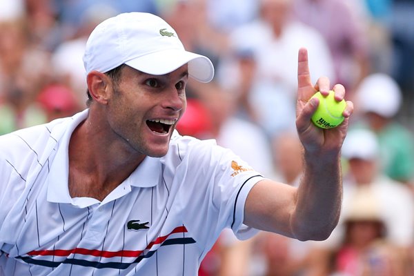 Andy Roddick 2012 US Open 