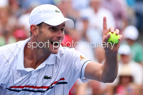 Andy Roddick 2012 US Open 